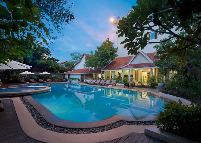 Memoire d' Angkor Boutique Hotel Siem Reap